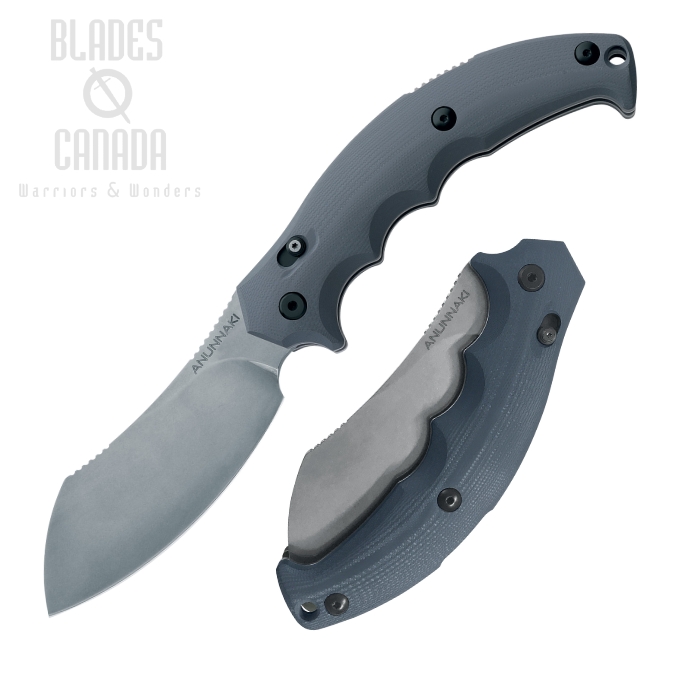 Fox Italy FKMD Anunnaki Folding Knife N690, G10 Grey, FX-505GR