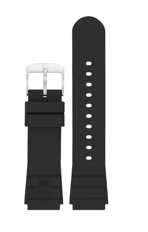 Luminox FP3000.21Q.2.K Watch Strap NBR Black - 22mm