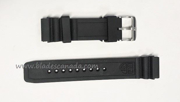 Luminox FP3100.21Q Strap PU Black - 22mm