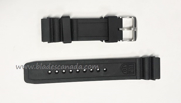 Luminox FP3100.21Q Strap PU Black - 22mm - Click Image to Close