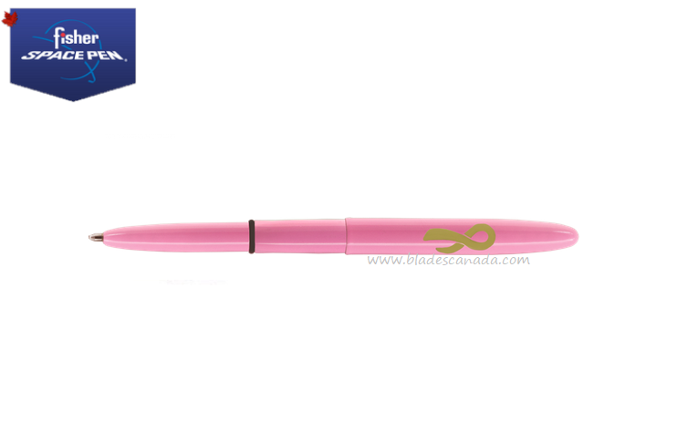 Fisher Space Pen Bullet Pen, Pink Breast Cancer Awarness, FP400PK/BCA