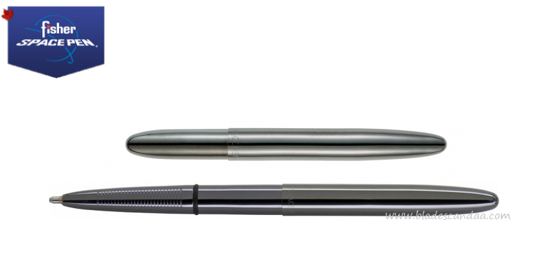Fisher Space Pen Bullet Pen, Black Titanium Nitride, FP400BTN