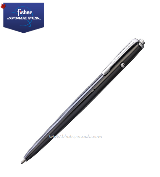 Solar Flare Gold Titanium Nitride & Chrome Infinium Space Pen, Black Ink -  Fisher Space Pen