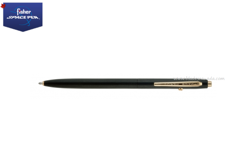 Fisher Spacce Pen Shuttle Pen, Matte Black, FPCH4B