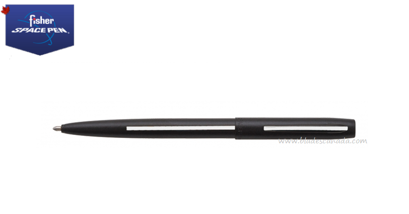 Fisher Space Pen EMS, Black w/White Line, FPM4BMWL
