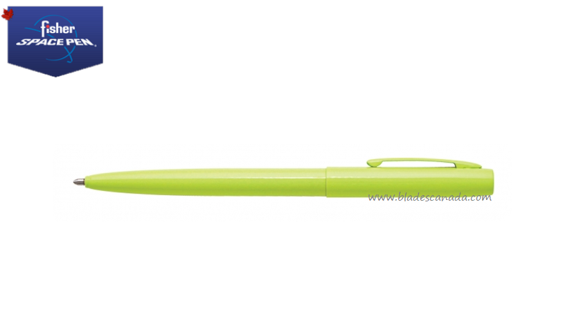 Fisher Space Pen Cap-O-Matic Pen, Trades Neon Yellow, FPM4TMY