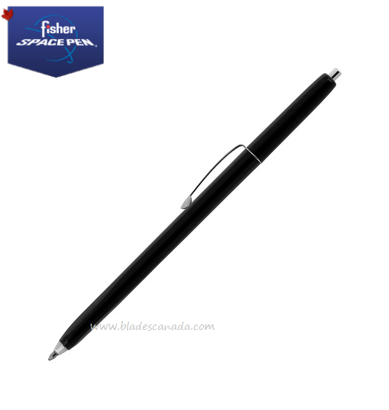 Fisher Space Pen Rocket Retractable Pen, Black, FPPR84F