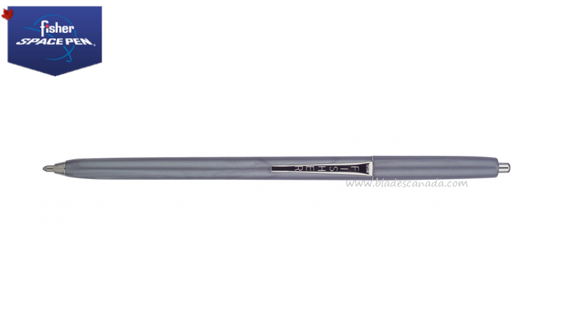 Fisher Space Pen Rocket Pen, Silver w/Silver Ink, FPSR80SL - Click Image to Close