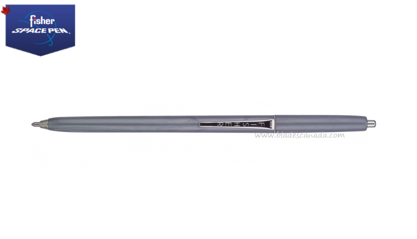 Fisher Space Pen Rocket Pen, Silver w/Silver Ink, FPSR80SL