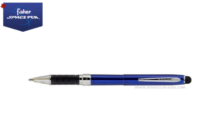 Fisher Space Pen Executive Style Pen, Blueberry w/Stylus, FPX750B/S