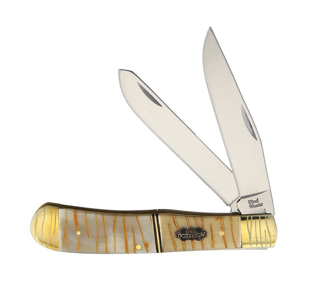 Frost Steel Warrior SW-108LTG Trapper - Tiger Striped Bone