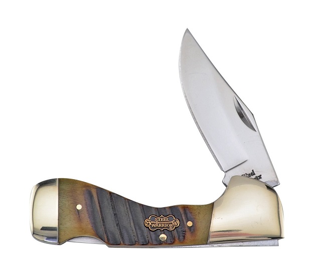 Frost Steel Warrior SW-105BRJS Choctaw - Chainsaw Jigged Bone