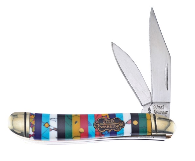 Frost Steel Warrior SW-107TQT Peanut - Technicolour - Click Image to Close