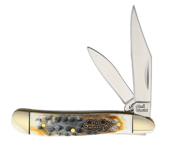 Frost Steel Warrior SW-107WABS Peanut - Winter Aged Bone - Click Image to Close