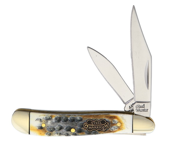 Frost Steel Warrior SW-107WABS Peanut - Winter Aged Bone