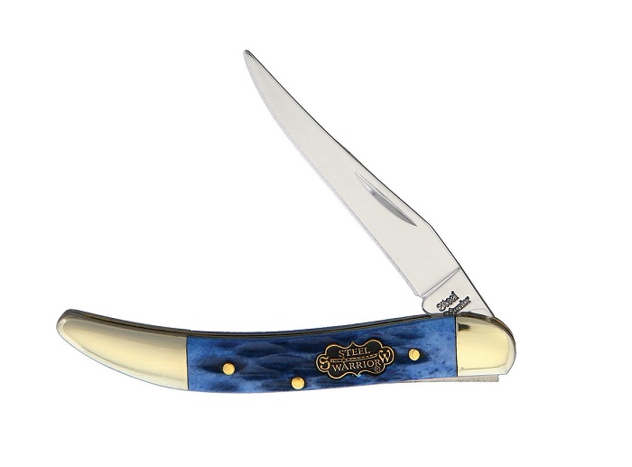 Frost Steel Warrior SW-109DBJB Toothpick - Blue Jogged Bone