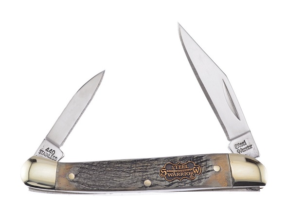 Frost Steel Warrior SW-216RH Little Copperhead- Ram's Horn