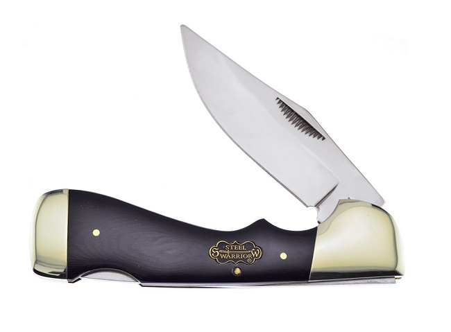 Frost Steel Warriors SW-405BH Choctaw Large - Buffalo Horn