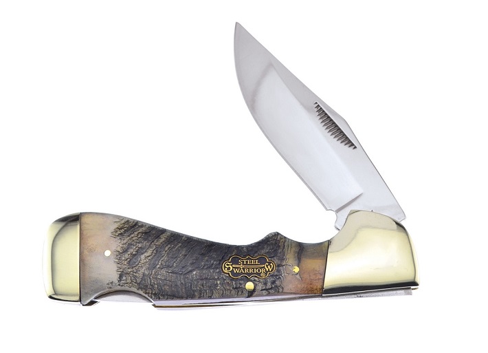 Frost Steel Warriors SW-405RH Choctaw Large - Ram's Horn