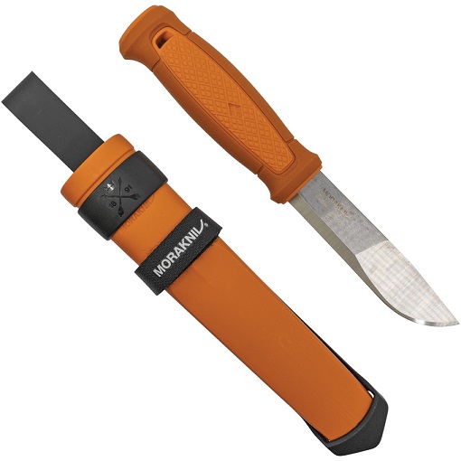Morakniv Kansbol Outdoor Fixed Blade Knife, Stainless, Orange, 13507 - Click Image to Close