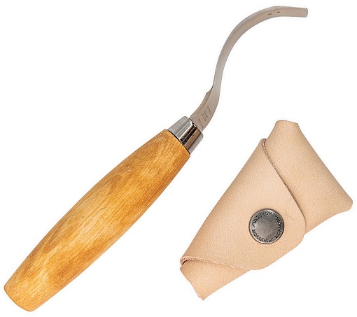 Morakniv Wood Carving 163S Hook, Stainless Steel, 13387 - Click Image to Close