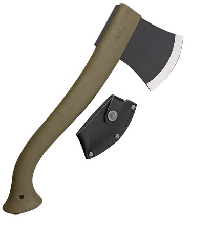 Morakniv Outdoor Camping Axe, Boron Steel, OD Green, 1-1991