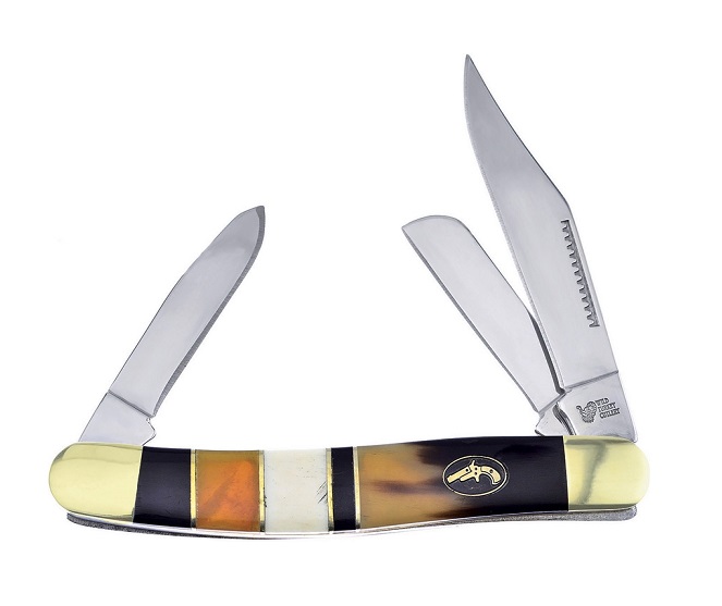 Frost Wild Turkey WTC-066SBH Stockman - Ox & Buffalo Horn - Click Image to Close