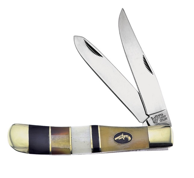 Frost Wild Turkey WTC-108SBH Trapper - Ox & Buffalo Horn