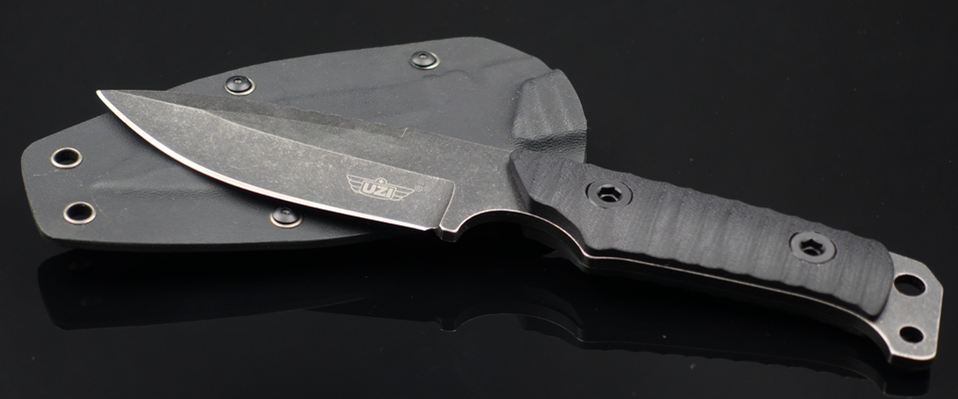 UZI Shomer Fixed Blade FXB009 with Kydex Sheath