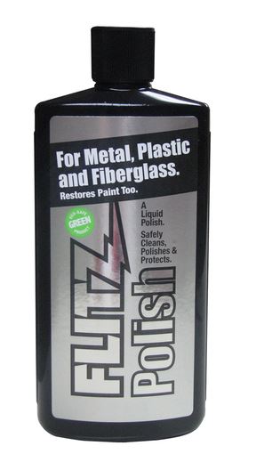 Flitz Metal Polish - Liquid 50mL