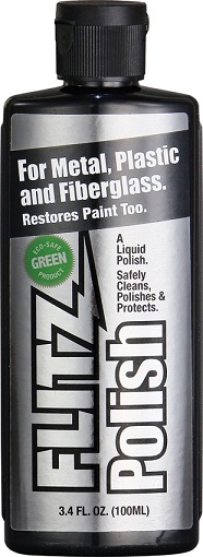 Flitz Metal Polish - Liquid 100mL