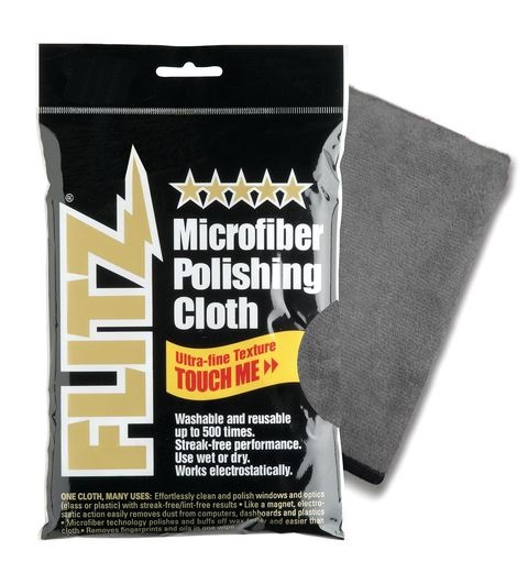 Flitz Microfiber Polishing Cloth