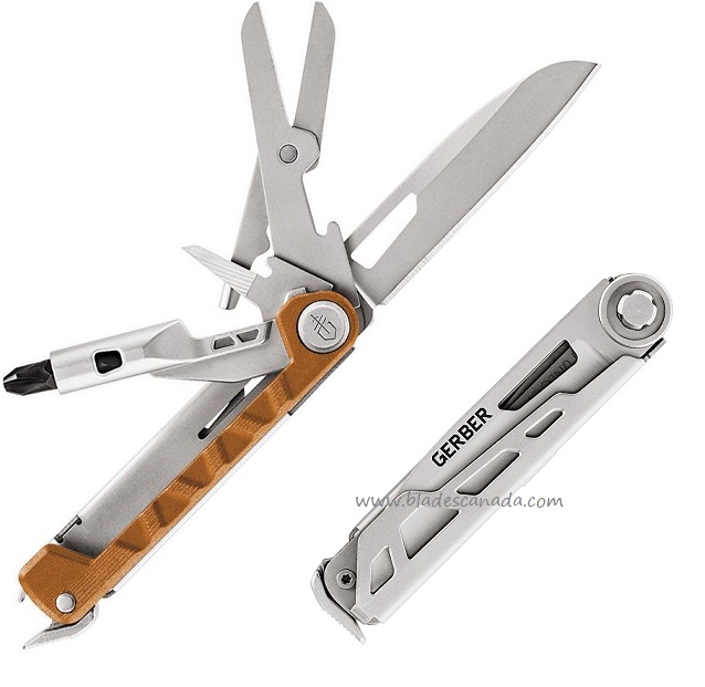 Gerber Armbar Drive Multitool, Aluminum Orange, G3703 - Click Image to Close