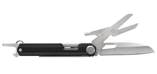 Gerber Armbar Slim Cut Folding Knife/Multi-Tool, Onyx, 1722