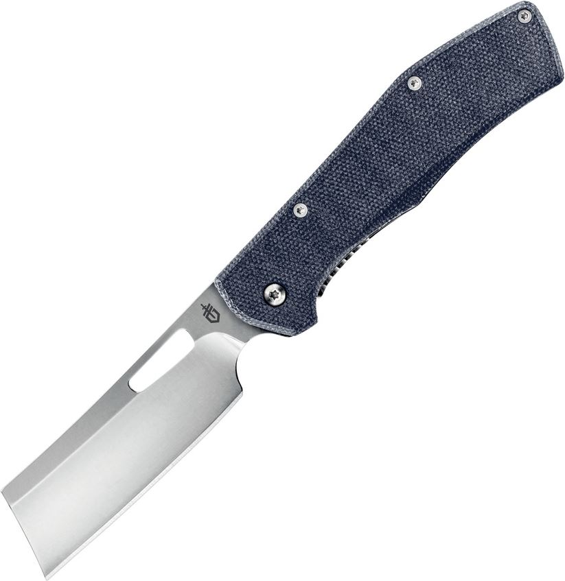 Gerber Flatiron Framelock Folding Knife, Micarta Grey, G1789