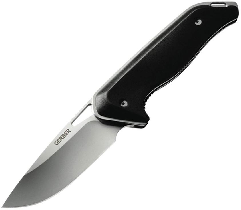 Gerber Moment Folding Knife, Large Sheath, G2209 - Click Image to Close