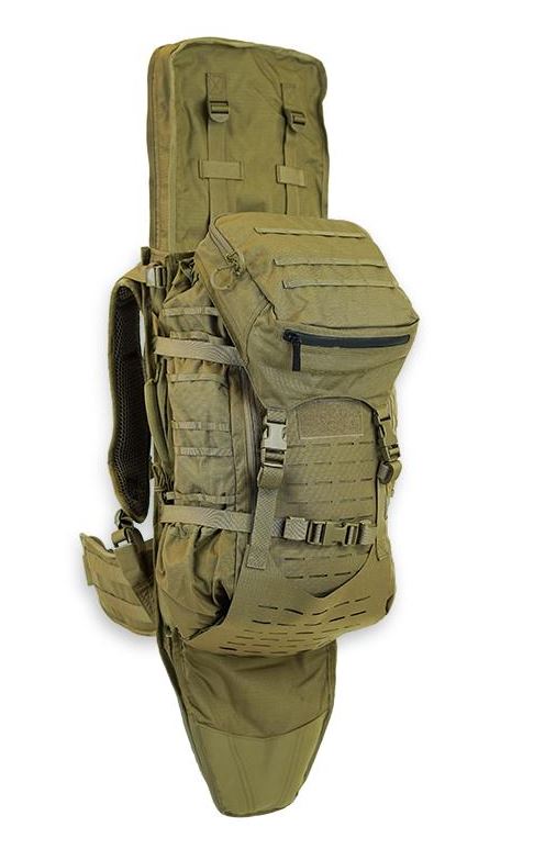 Eberlestock Gunslinger II Pack - Coyote Brown - Click Image to Close