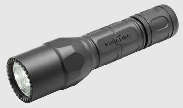 Surefire G2X-D-BK Dual Output Flashlight - 600 Lumens