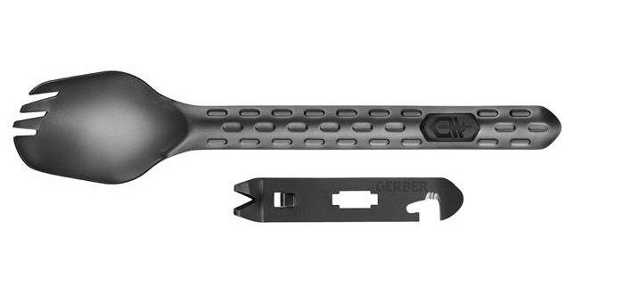 Gerber Devour Multi-Fork Tool, Aluminum Onyx