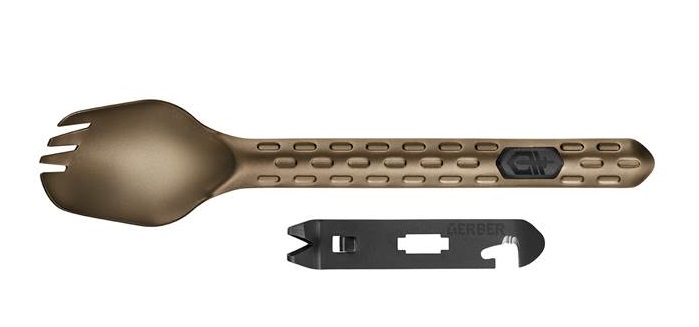 Gerber Devour Multi-Fork Tool, Aluminum Burnt Bronze, G3420