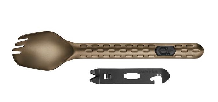 Gerber Devour Multi-Fork Tool, Aluminum Burnt Bronze