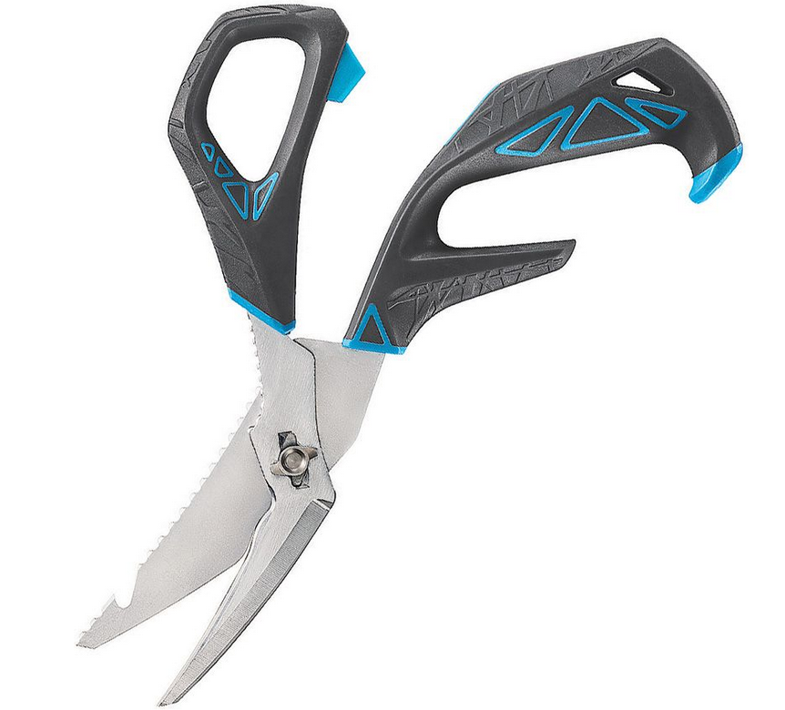 Gerber Processor Fishing Shears Salt, GRN Blue/Grey, G3554