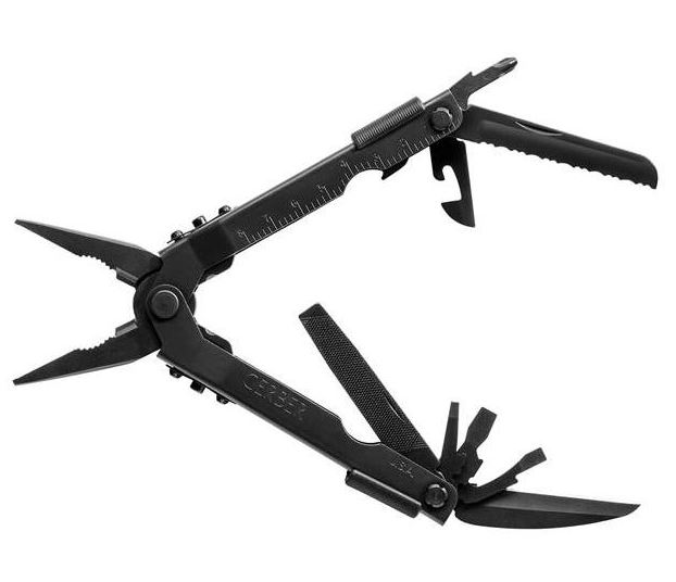 Gerber Multi-Plier 600 Multitool, Black, G7550