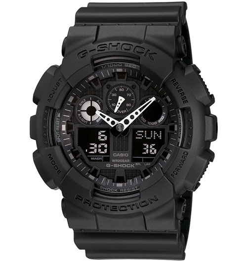 G Shock GA100-1A1 X Large Series