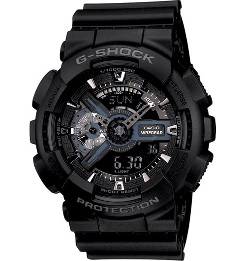 G Shock GA110-1B X Large Series