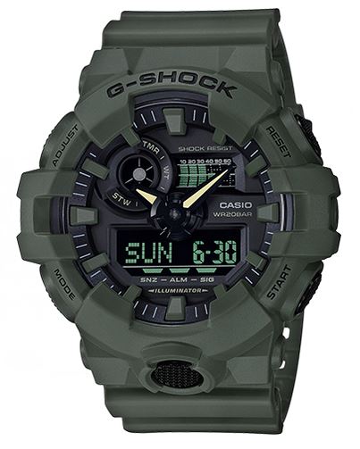 G Shock GA700UC-3A Utility Color Series