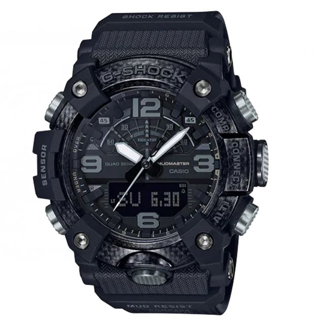 G Shock GGB100-1B Mudmaster Carbon Core - Master of G Series