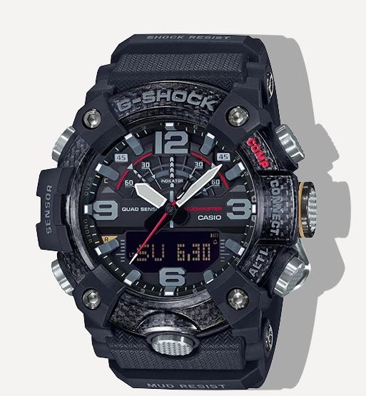 G Shock GGB100-1A Master of G Mudmaster Watch - Black