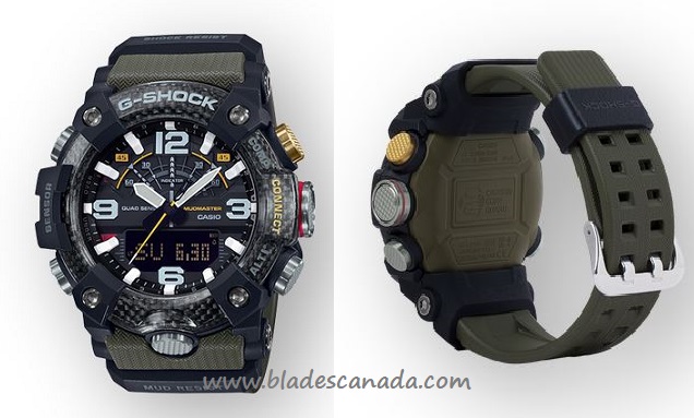 G Shock GGB100-1A3 Master of G Mudmaster