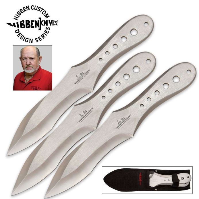 United Gil Hibben GenX Pro Triple Throwers, GH5029